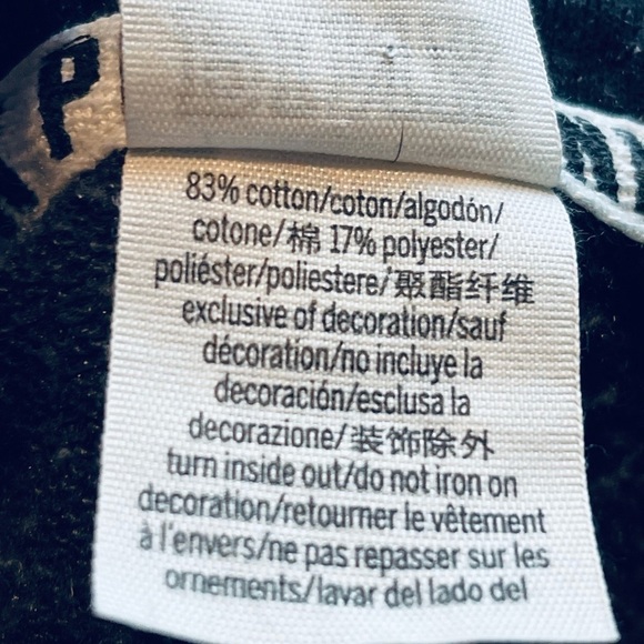 PINK Victoria’s Secret Stadium Quarter Zip Sweatshirt - Picture 5 of 5